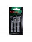 Набір перехідників під шуруповерт 1/4" 3ед. TOPTUL (1/4", 3/8", 1/2") GAAR0301