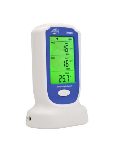 Датчик качества воздуха (PM2,5;PM10, 0-50°C) BENETECH GM8803