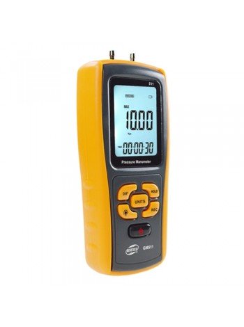Диференціальний микроманометр USB, ±10 кПа BENETECH GM511
