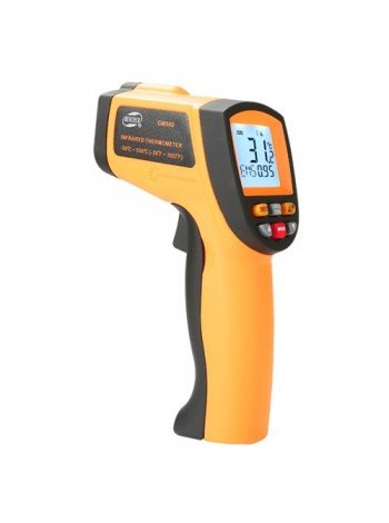 Інфрачервоний пірометр для вимірювання температури -50-550°C BENETECH GM500