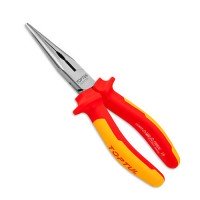 Плоскогубцы с удлиненными губками 8" 1000V VDE (chrome molybdenum)  TOPTUL DGCB2208