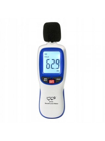 Цифровой шумомер 30-130 дБ WINTACT WT85