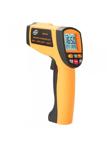 Пирометр профессиональный 200-1650°C BENETECH GM1650
