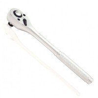 Трещотка 1/2" 36 зубцов (металлическая ручка)  TOPTUL CHUG1626