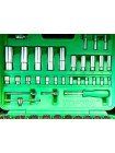 Профессиональный набор автоинструмента 1/4", 1/2" 108ед. (12-гр.) TOPTUL GCAI108R1