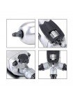 Пневмогайковерт професійний TOPTUL 1/4" 108N/m 12000об/хв Mini Butterfly Type KAAU0808