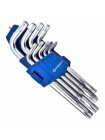 Набор ключей TORX Г-обр. с отверстием 9ед. СТАНДАРТ TKS0901
