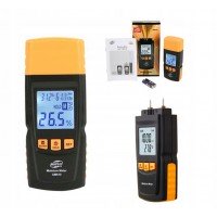 Вологомір голчастий для деревини 2-70% (28 порід, 4 типу) BENETECH GM610
