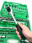 Автомобільний набір інструментів 1/4", 1/2" 108ед. (6-гр.) TOPTUL GCAI108R