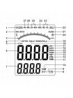 Анемометр-термометр USB 0,3-45м/с, 0-45°C BENETECH GM8902