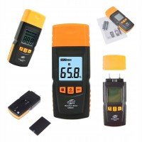 Вологомір деревини 0-41% (28 порід, 4 типу) BENETECH GM605