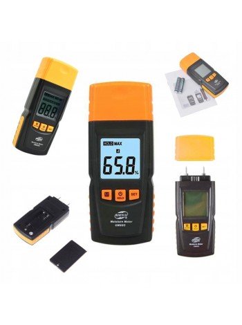 Влагомер древесины 0-41% (28 пород, 4 типа) BENETECH GM605