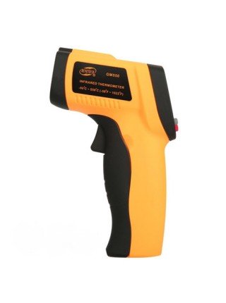 Пирометр инфракрасный для измерения температуры -50-550°C BENETECH GM550