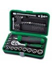 Професійний набір інструменту TOPTUL 1/4" 41ед. GADW4101