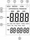 Цифровий Дифманометр USB, ±35 кПа BENETECH GM520