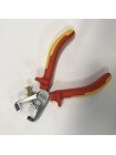Клещи для снятия изоляции 6" 1000V VDE (chrome molybdenum)  TOPTUL DGCD2206