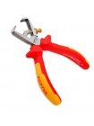 Клещи для снятия изоляции 6" 1000V VDE (chrome molybdenum)  TOPTUL DGCD2206