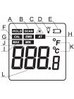 Пирометр инфракрасный -50-400°C BENETECH GM321