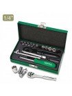 Набор инструмента в кейсе TOPTUL 1/4" 17ед. GCAD1701