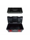 Ящик для инструментов пластиковый 3 секции 445x240x205 TOPTUL TBAE0302