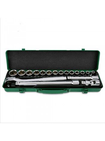 Набор инструмента  1/2"  18ед.  Toptul GCAD1821