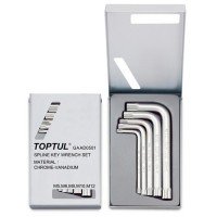Набір ключів Spline Г-образних М5-М12 TOPTUL GAAD0501