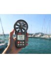 Крильчатий Анемометр 0,3-30м/с, -10-45°C WINTACT WT87A