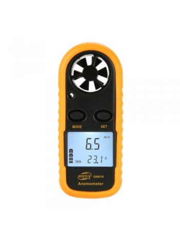 Цифровий анемометр 0,1-30м/с, -10-45°C BENETECH GM816