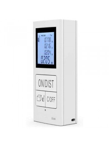 Лазерний далекомір 30м mini PROTESTER D30