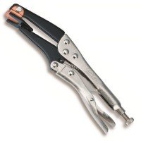 Клещи зажимные сварочные с фиксатором TOPTUL 250мм DMAH1A10