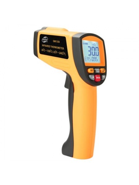 Інфрачервоний пірометр -30-1350°C BENETECH GM1350