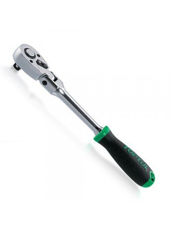 Тріскачка 1/2" з шарніром 72 зубця TOPTUL CJHM1631