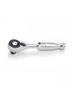 Трещотка мини 1/4" TOPTUL 60 зубцов, быстрый диск CHDU0801
