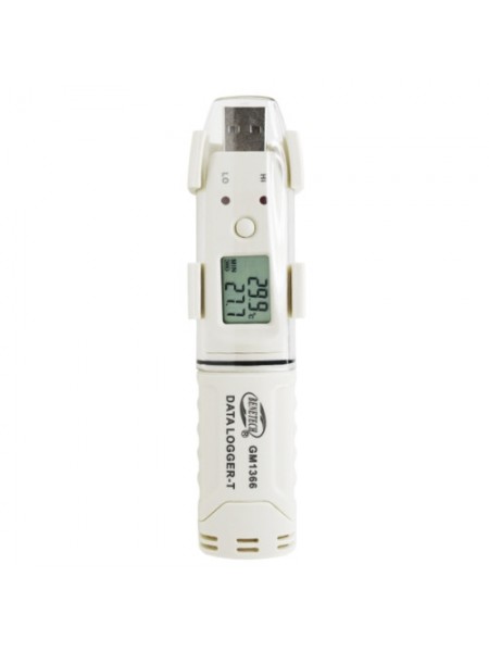 Даталоггер температуры USB, -30-80°C BENETECH GM1366