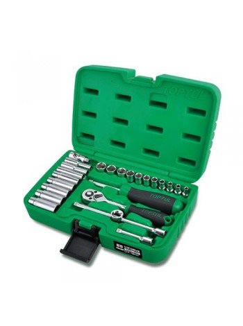 Набор инструмента в кейсе TOPTUL 1/4" 25ед. GCAI2501