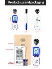 Крильчатий Анемометр Bluetooth 0,3-30 м/с, -10-45°C WINTACT WT82B