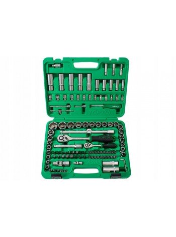 Професійний набір автоинструмента 1/4", 1/2" 108ед. (12-гр.) TOPTUL GCAI108R1