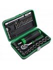 Професійний набір інструменту TOPTUL 1/4" 41ед. GADW4101