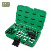 Набор инструмента  1/4"  41ед.  Toptul GCAI4102