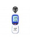 Цифровий крильчатий анемометр 0,3-30м/с, -10-45°C WINTACT WT82