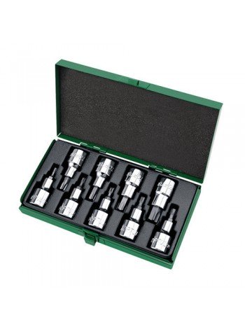Набір головки з насадкою TOPTUL 1/2" Т20-Т60 GAAD0903