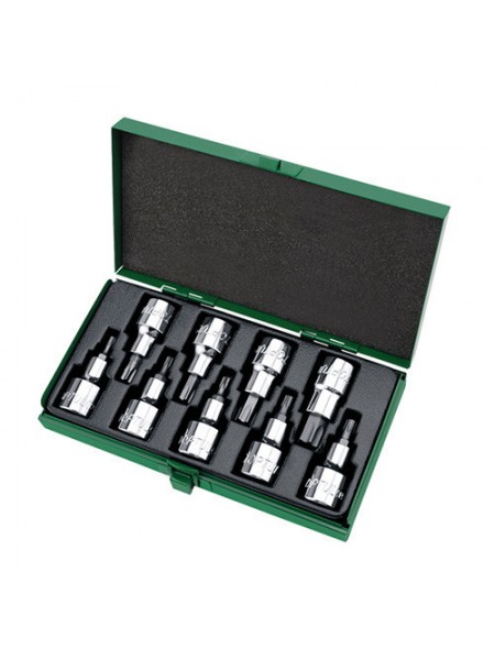 Набір головки з насадкою TOPTUL 1/2" Т20-Т60 GAAD0903