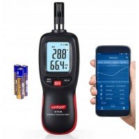 Термогігрометр цифровий Bluetooth 0-100%, -20-70°C WINTACT WT83B