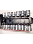 Набір інструменту 1/2" 20ед. 8-32мм на пластиковому холдере Toptul GABB2001