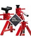 Подставка под авто складная Heavy Duty 12т 710-1065мм TORIN TRF3202