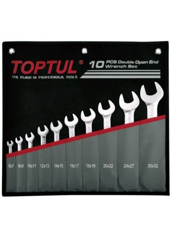 Набір ріжкових ключів 10 шт. 6-32 TOPTUL GPCJ1001