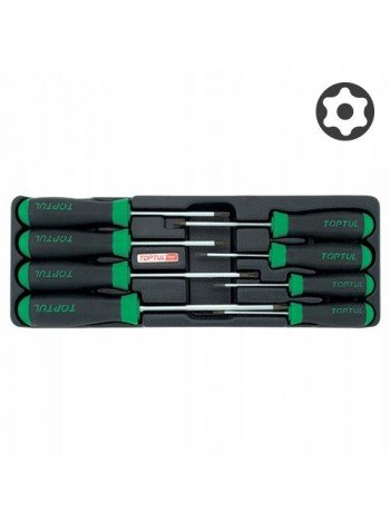 Набор отверток TORX T9-T40  8ед. (в ложементе)  TOPTUL GAAT0807