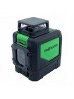 Лазерный уровень, H360°/1V, (зеленый луч) PROTESTER LL305G