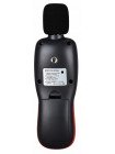 Вимірювач шуму (шумомір) Bluetooth 30-130 дБ WINTACT WT85B