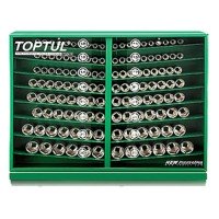 Полку виставкова для торцевих головок 1/2" TOPTUL TBAB0800
